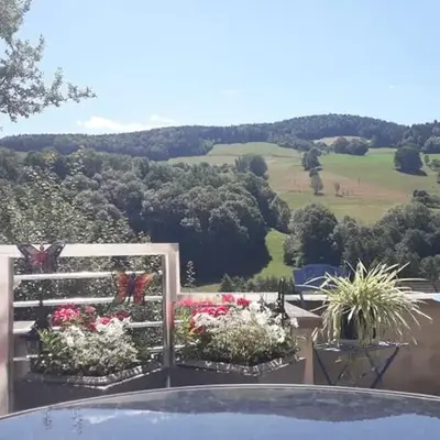 Gite proche de Kaysersberg av jacuzzi privé