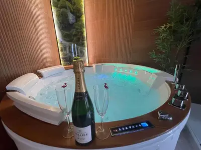 Boissons dans l'établissement Esprit BALI ....LOVE SPA, Sauna de luxe à Mulhouse
