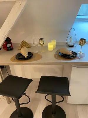 Plan de l'établissement Esprit New York ........ au cœur de Mulhouse