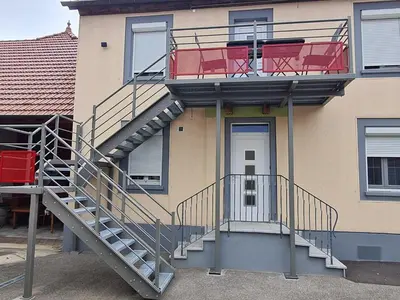 Bâtiment de l'appartement