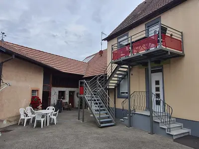 Bâtiment de l'appartement