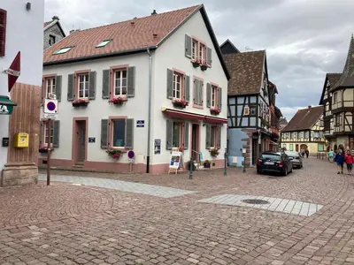 Quartier de l'appartement ou autre quartier proche