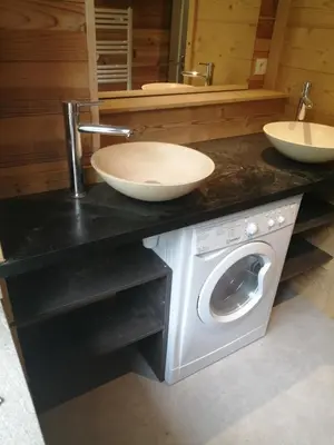 Plan de l'établissement Appartement les champis