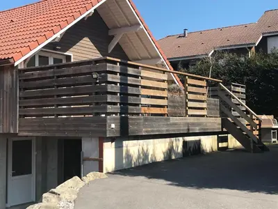 Bâtiment de la maison de vacances