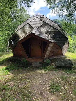 Bâtiment de le camping