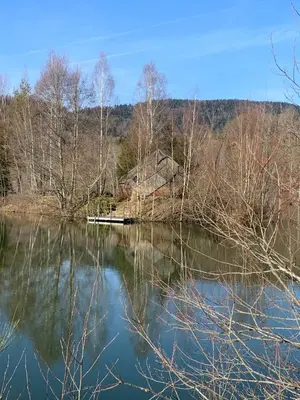 Paysage naturel près de le camping