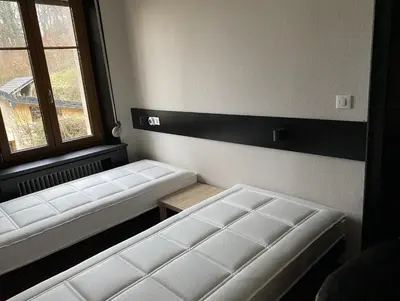 Un ou plusieurs lits dans un hébergement de l'établissement AILE DU CHATEAU 6 personnes