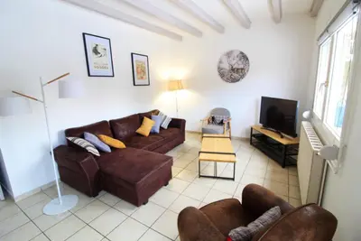 Plan de l'établissement Maison de caractère à Gérardmer avec sauna et spa