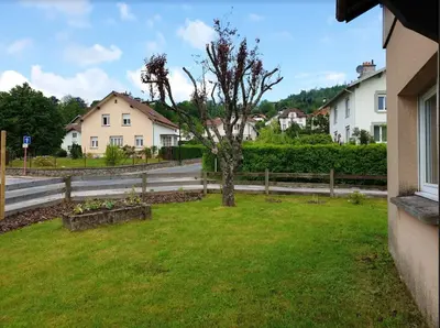 Plan de l'établissement Maison de caractère à Gérardmer avec sauna et spa