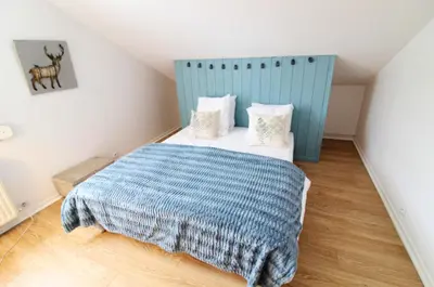 Plan de l'établissement Maison de caractère à Gérardmer avec sauna et spa