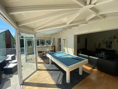 Billard dans l'établissement Magnifique villa à 5 minutes de Colmar