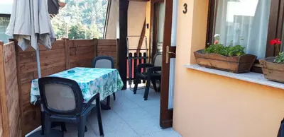 Balcon ou terrasse dans l'établissement Gite Pinot Gris et gite Pinot Blanc