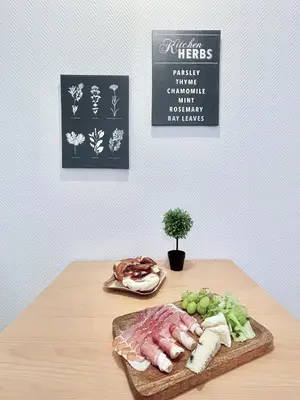 Nourriture dans l'appartement ou à proximité