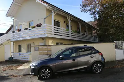 Bâtiment de l'appartement