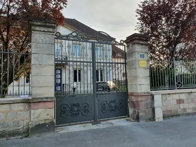 Plan de l'établissement villa l'Ambroisine