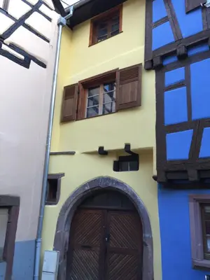 Bâtiment de l'appartement
