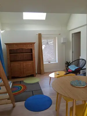 Plan de l'établissement Studio calme et lumineux avec terrasse