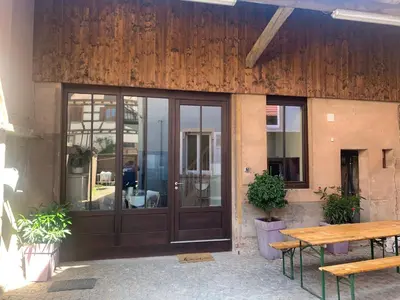Plan de l'établissement la grange à Emile