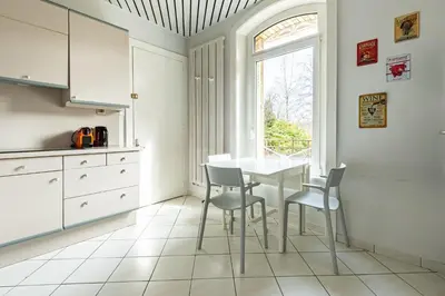 Cuisine ou kitchenette dans l'établissement Les Libellules - Maison de caractère 5ch
