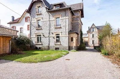 Bâtiment de la maison de vacances