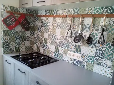 Cuisine ou kitchenette dans l'établissement Escale Bussenette