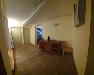 Coin salon dans l'établissement Gîte Lilas, LOFT 2 à 8 personnes, avec salle de jeux et SPA dans la résidence