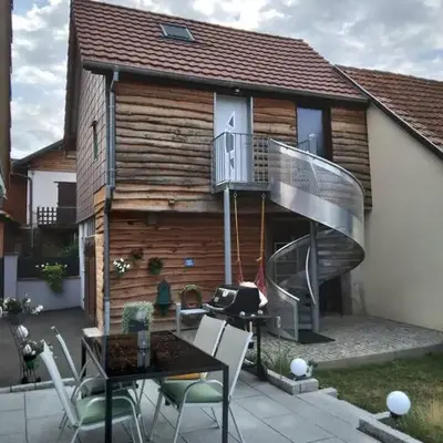 Appartement cosy Wintzenheim + terrasse