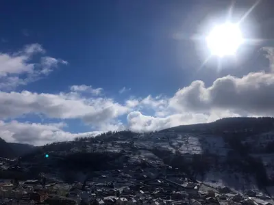 Paysage naturel près de l'appartement