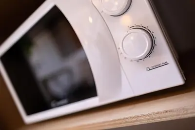 Cuisine ou kitchenette dans l'établissement Studio cocon sous les toits de Jaurès
