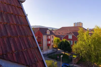 Bâtiment de l'appartement