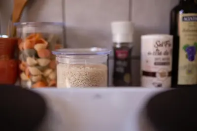 Nourriture dans l'appartement ou à proximité