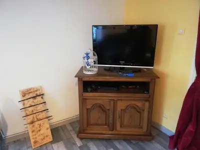 Télévision ou salle de divertissement dans l'établissement l'antre du Sorcier (inspiré du monde Harry Potter)