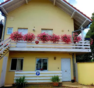 Bâtiment de le séjour chez l'habitant