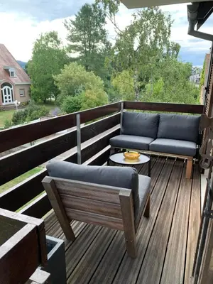 Plan de l'établissement Appartement spacieux et lumineux