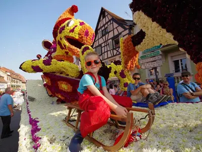 Clients de l'établissement Au Bon Vieux Port Maison de vacances Alsacienne à 10 mn de Ribeauvillé, 20 mn d'Europapark