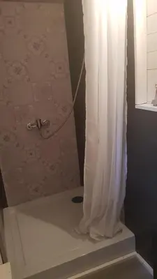 Salle de bains dans l'établissement Amarok