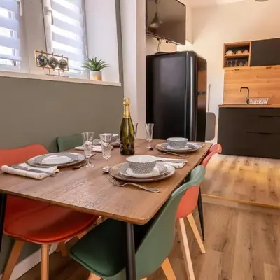 Appartement Cosy avec Jardin au Centre Historique de Sélestat & Proche Europa-Park