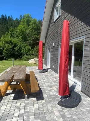 Bâtiment de le chalet