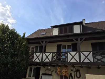Bâtiment de la maison de vacances