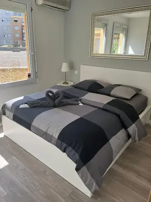 Un ou plusieurs lits dans un hébergement de l'établissement App 1 Mulhouse centre , 6 personnes