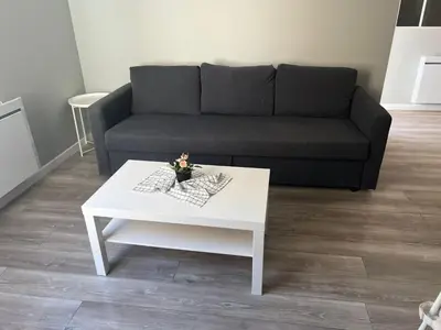 Coin salon dans l'établissement App 1 Mulhouse centre , 6 personnes