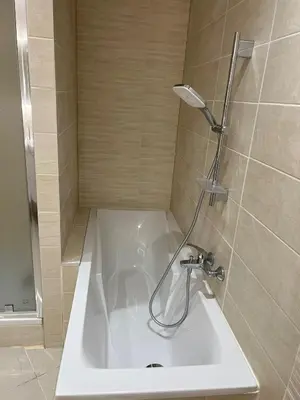 Salle de bains dans l'établissement App 2 Mulhouse centre , 6 personnes