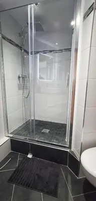 Salle de bains dans l'établissement App 11 Mulhouse centre , 4 personnes