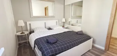 Un ou plusieurs lits dans un hébergement de l'établissement App12, Mulhouse centre 4 Personnes