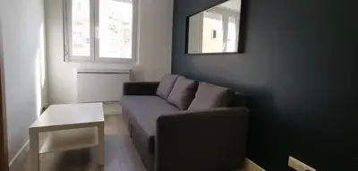 Coin salon dans l'établissement App 13 Mulhouse centre , 4 personnes