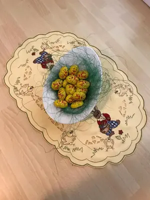 Nourriture dans l'appartement ou à proximité