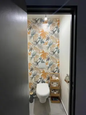 Salle de bains dans l'établissement - Le refuge Colmarien - 5 personnes
