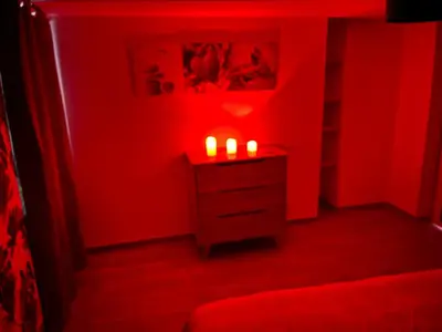Un ou plusieurs lits dans un hébergement de l'établissement L’Alsacienne room et spa