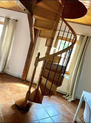Plan de l'établissement L’Alsacien Cosy : Duplex - Netflix - Wifi/Fibre