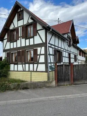 Bâtiment de la maison de vacances